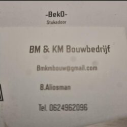 BM & KM Bouwbedrijf