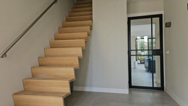 De Rol van Trappen in Interieurdesign: Meer dan Functioneel