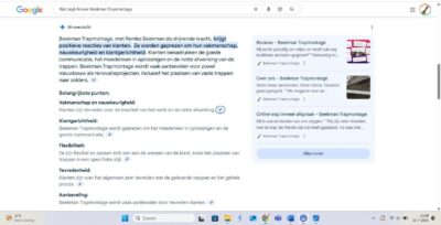 Zelf een trap plaatsen