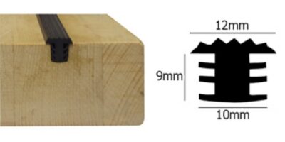 Antislip strip trap