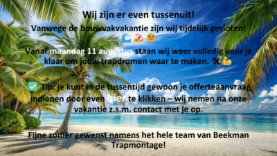 Keepboom trappen